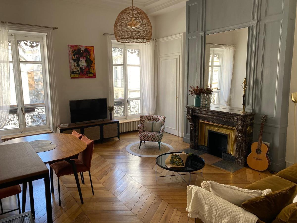Beautiful 3Br Apt In Lyon Center Exteriér fotografie